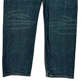 521 Levis Slim Jeans - 34W 27L Blue Cotton