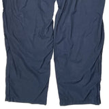 Reebok Tracksuit - 2XL Navy Nylon