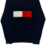 Tommy Hilfiger Sweater - XS Navy Cotton