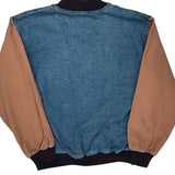 Safety Award 2000 Hartwell Varsity Jacket - Large Brown Cotton