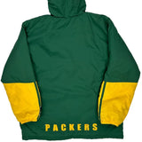 Packers Adidas Football Windbreaker - Large Green Polyester