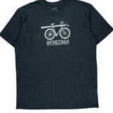 Patagonia Graphic T-Shirt - XL Gray Cotton