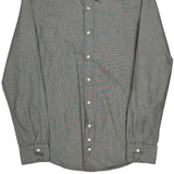 Boss Shirt - Small Gray Cotton