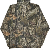 Mossy Oak Camo Hoodie - 2XL Camo Polyester