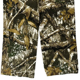 Outdoor Mossy Oak Camo Cargo Pants - 32W 29L Camo Cotton