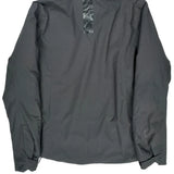 Helly Hansen Waterproof Jacket - Medium Gray Polyester