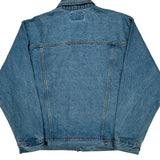 Wrangler Denim Jacket - XL Blue Denim