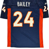 Broncos Reebok Nfl Football Jersey - Medium Blue Polyester