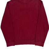 Polo By Ralph Lauren 1/4 Zip - Large Red Cotton