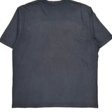 Loose Fit Carhartt T-Shirt - XL Navy Cotton
