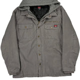 Wrangler Jacket - Medium Gray Cotton
