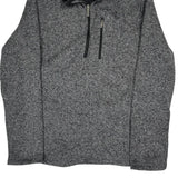 Woolrich Jumper - XL Grey Wool Blend