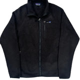 Patagonia Fleece Jacket - XL Black Polyester