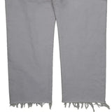 Levis Jeans - 33W US 10 Gray Cotton