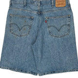 Levis Denim Shorts - 38W 11L Blue Cotton