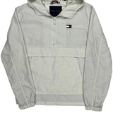 Tommy Hilfiger Anorak - Medium Cream Polyester