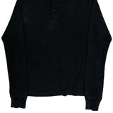 Polo By Ralph Lauren Long Sleeve T-Shirt - Large Black Cotton