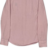 Ralph Lauren Shirt - Medium Pink Cotton