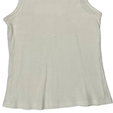 Noiz Graphic Tank Top - 2XS White Cotton