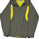 Reebok Windbreaker - XL Gray Polyester