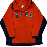 Age 4 Nike Spellout Fleece - XS Orange Polyester