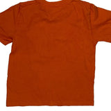 Age 6 Carhartt T-Shirt - Small Orange Cotton