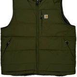 Carhartt Gilet - Large Green Nylon