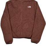 The North Face Fleece Jacket - Large Black Polyester