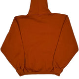 Russell Athletic Hoodie - XL Orange Cotton