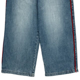 Unbranded Graphic Jeans - 27W 26L Blue Cotton