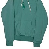 Polo By Ralph Lauren Hoodie - XS Green Cotton