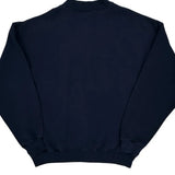Russell Athletic Zip Up - XL Navy Cotton