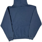 Russell Athletic Hoodie - Medium Blue Cotton