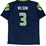 Seahawks Nike Football Jersey - XL Navy Polyester