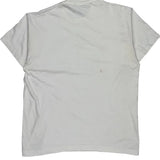 Christian Theme Fruit Of The Loom Single Stitch T-Shirt - XL White Cotton