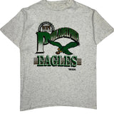 Philadelphia Eagles Trench Single Stitch T-Shirt - Large White Cotton