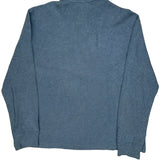 Polo By Ralph Lauren 1/4 Zip - Medium Blue Cotton