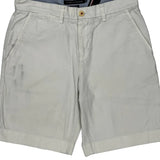 Tommy Hilfiger Chino Shorts - 30W 9L White Cotton
