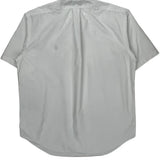 Blake Shirt Ralph Lauren Short Sleeve Shirt - Large White Cotton