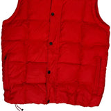 Nike 6.0 Puffer Gilet - Large Red Polyester