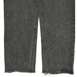 501 Levis Jeans - 30W 29L Gray Cotton