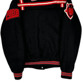 Loganville Color Guard Rennoc Varsity Jacket - Medium Black Wool