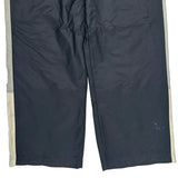 Nike Track Pants - Medium Black Polyester
