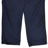 Carhartt Cargo Trousers - 30W 32L Navy Cotton