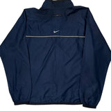 Nike Windbreaker - Small Blue Polyester
