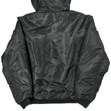 Flight Bare Fox Bomber Jacket - XL Black Polyester