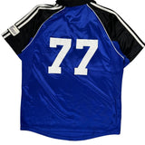 Sackville United Adidas Football Shirt - Large Black Polyester