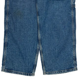 Unbranded Carpenter Jeans - 37W 30L Blue Cotton