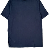 Carhartt Tall T-Shirt - Large Navy Cotton