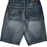 Unbranded Denim Shorts - 33W 11L Dark Wash Denim